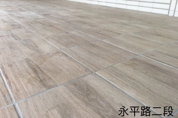 雙魚座木紋磚 1