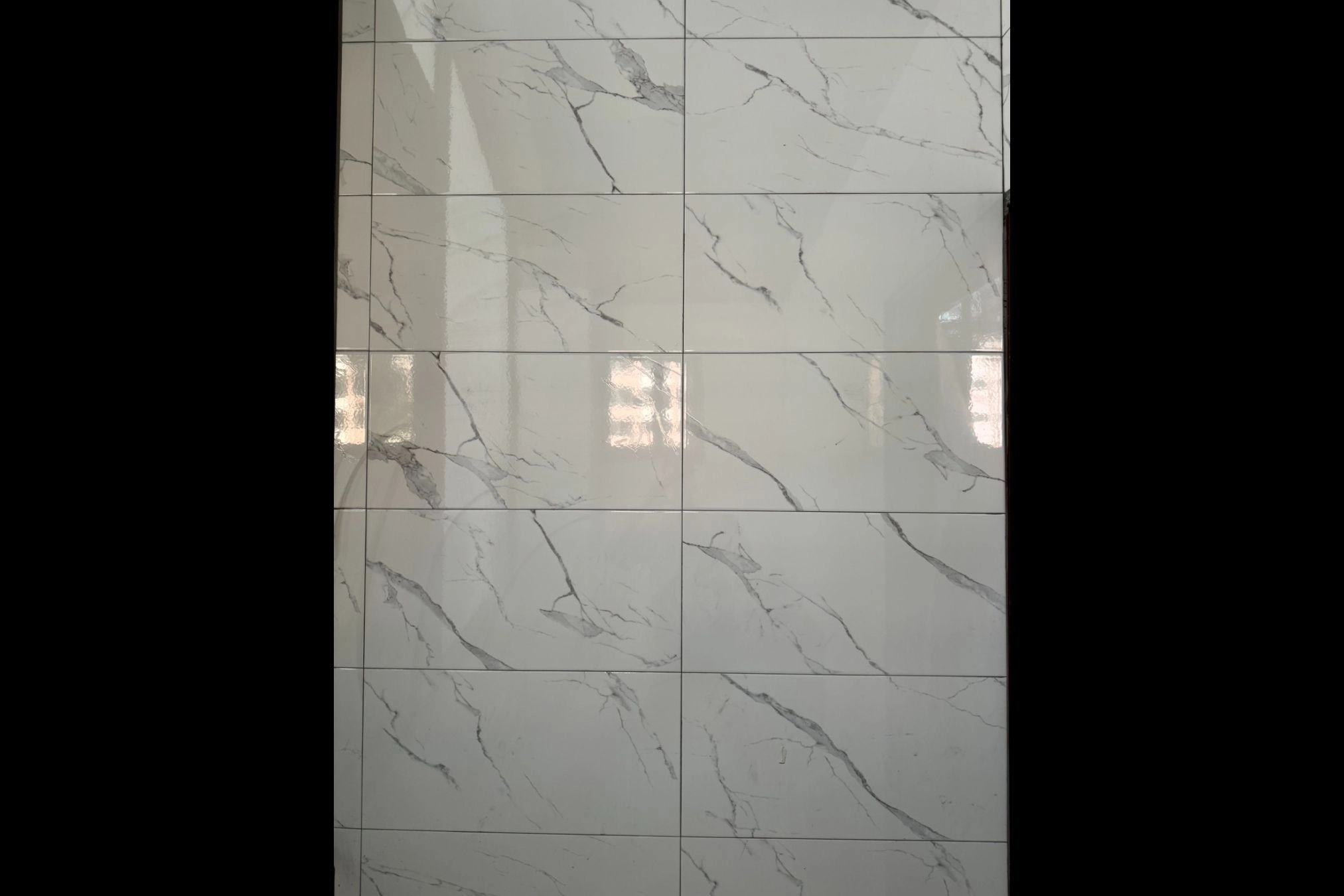 高亮釉立體銀狐白30x60 4